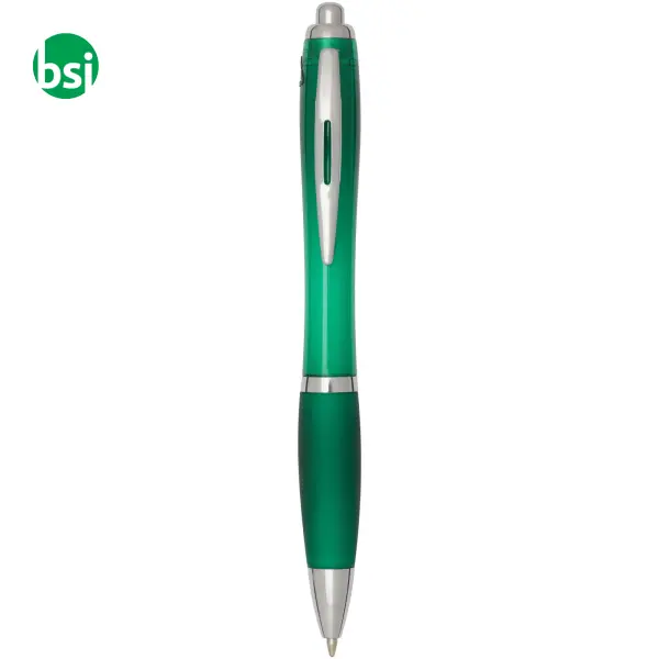 Penna a sfera RCS colorata con stampa NASH -  15