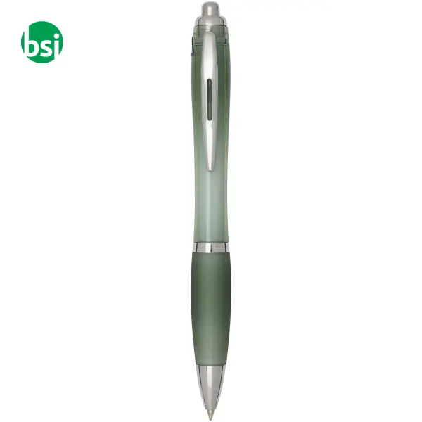 Penna a sfera RCS colorata con stampa NASH -  16