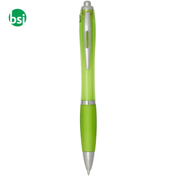Penna a sfera RCS colorata con stampa NASH -  17