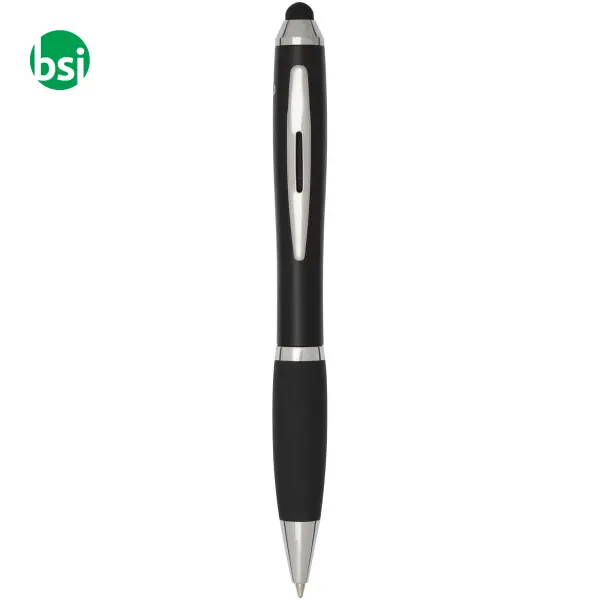 Penna sfera pennino RCS nera con stampa NASH -  8