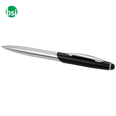 Set penna a sfera e penna roller con stylus Geneva - 106670 - Immagine 6