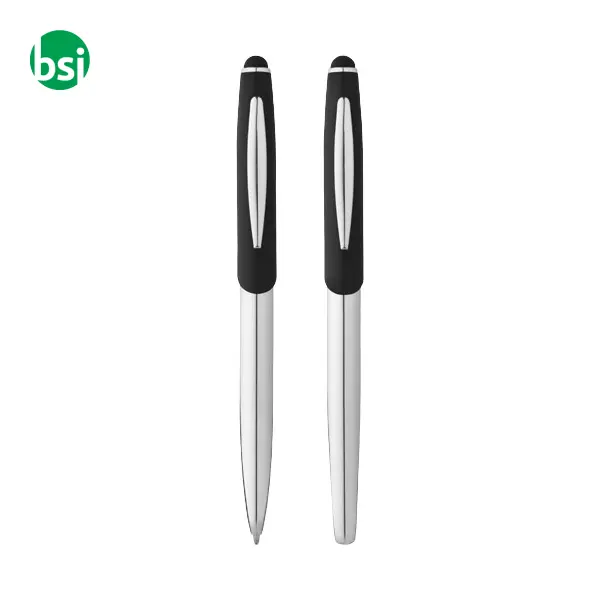 Set penna a sfera e penna roller con stylus Geneva - 106670 -  4