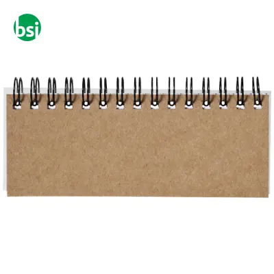 Blocco note a spirale con foglietti adesivi colorati - 106736 - Immagine 5