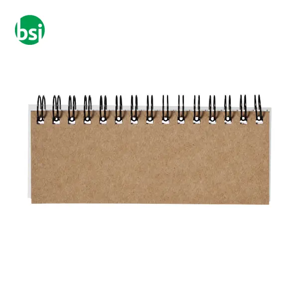 Blocco note a spirale con foglietti adesivi colorati - 106736 -  5