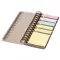 Blocco note a spirale con foglietti adesivi colorati - 106736 - Anteprima 7