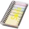 Blocco note a spirale con foglietti adesivi colorati - 106736 - Anteprima 3