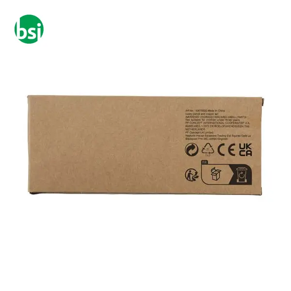 Set di matite e pastelli a cera colorati da 19 pezzi - 106788 -  3