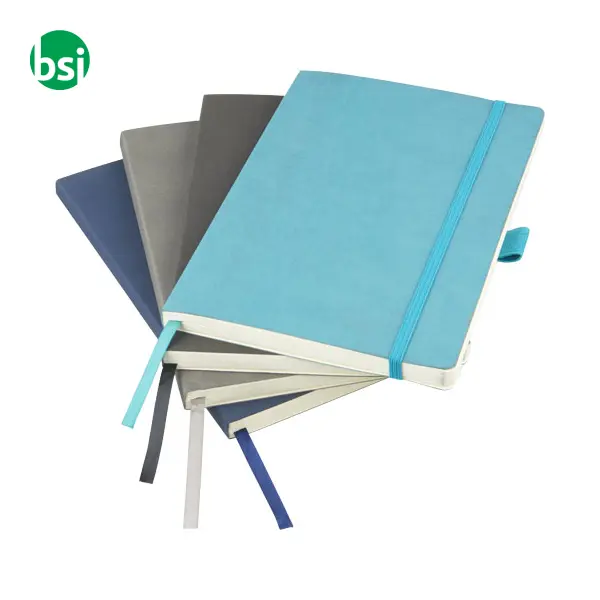 Blocco note formato A5 con copertina morbida Revello - 107079 -  1