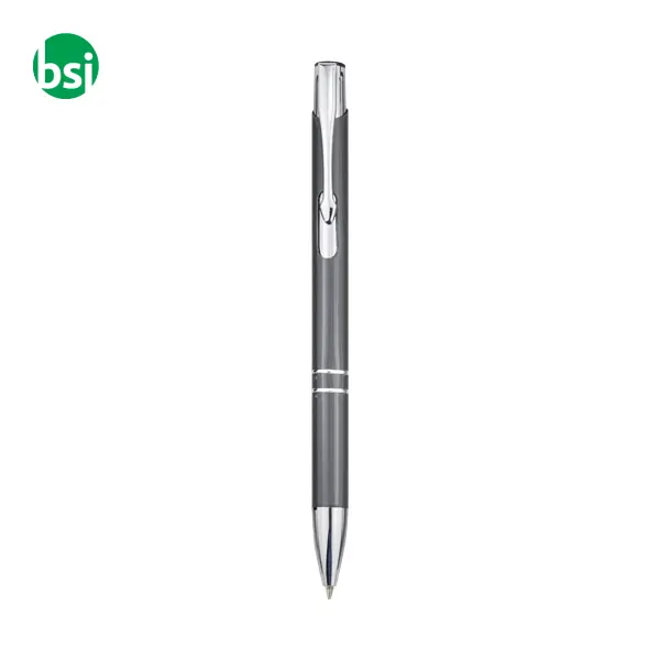 Penna a sfera a scatto Moneta in alluminio - 107105 -  8