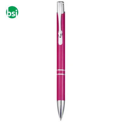 Penna a sfera a scatto Moneta in alluminio - 107105 - Immagine 14