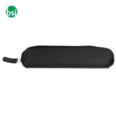 Set regalo con coppia di penne e sacchetto Carbon - 107110 - Immagine 5