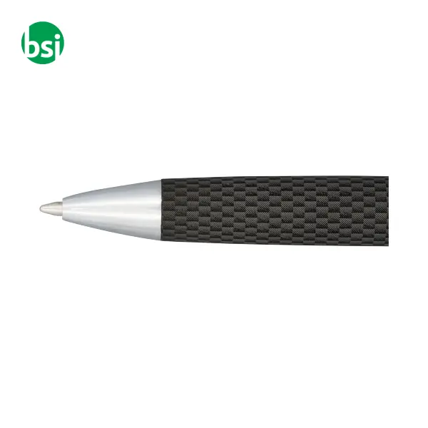 Set regalo con coppia di penne e sacchetto Carbon - 107110 -  8