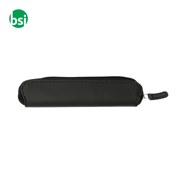 Set regalo con coppia di penne e sacchetto Carbon - 107110 -  7