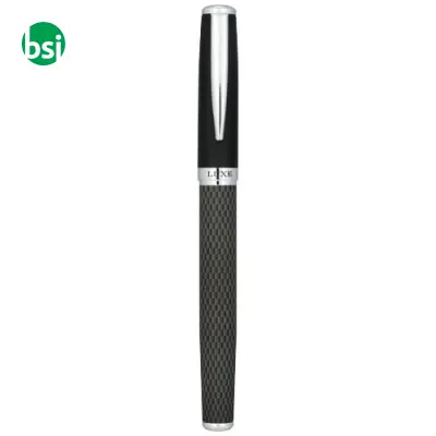 Set regalo con coppia di penne e sacchetto Carbon - 107110 - Immagine 4