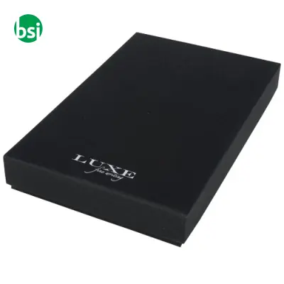 Set regalo con coppia di penne e sacchetto Carbon - 107110 - Immagine 3