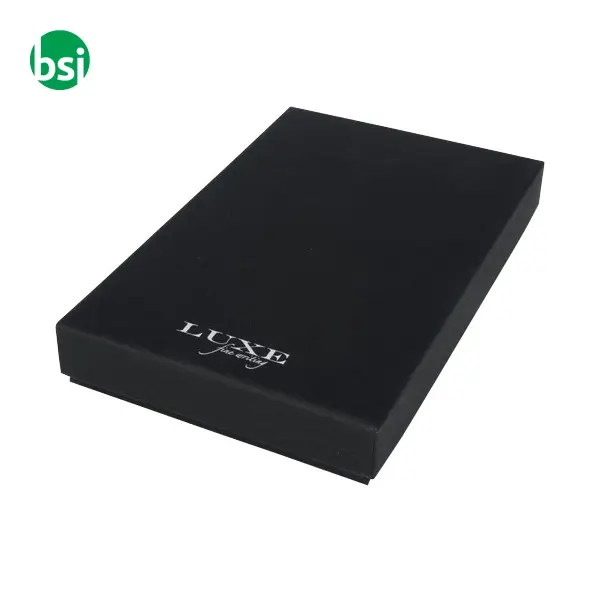 Set regalo con coppia di penne e sacchetto Carbon - 107110 -  3