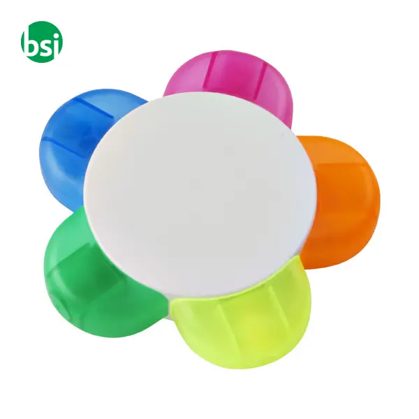 Evidenziatore Flower - 107141 -  1