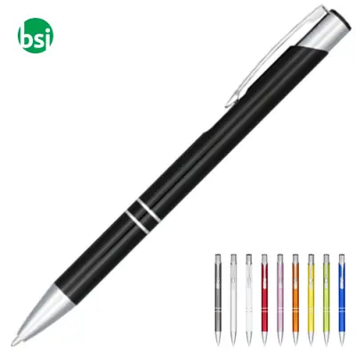 Penna a sfera anodizzata Moneta - 107163