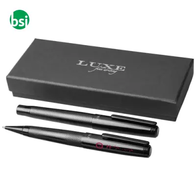 Set regalo con coppia di penne Gloss - 107248 - Immagine 2