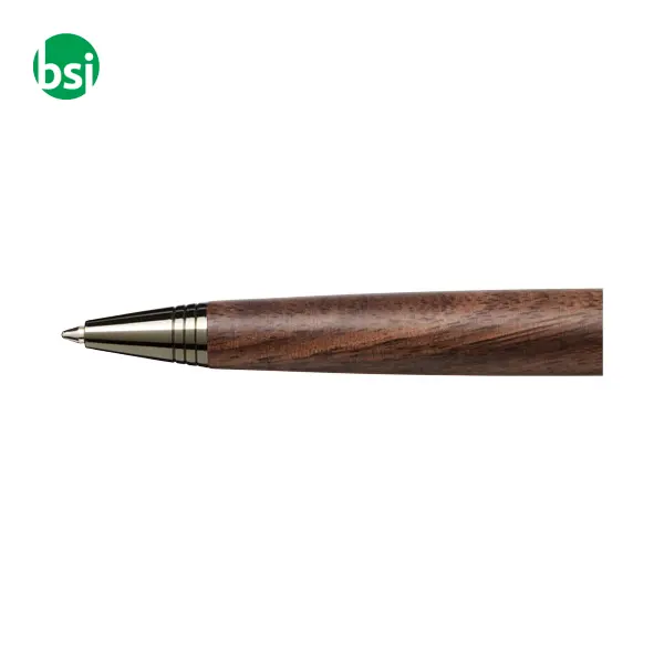 Penna a sfera con serbatoio in legno Loure - 107291 -  6