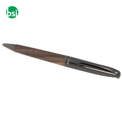 Penna a sfera con serbatoio in legno Loure - 107291 - Immagine 5