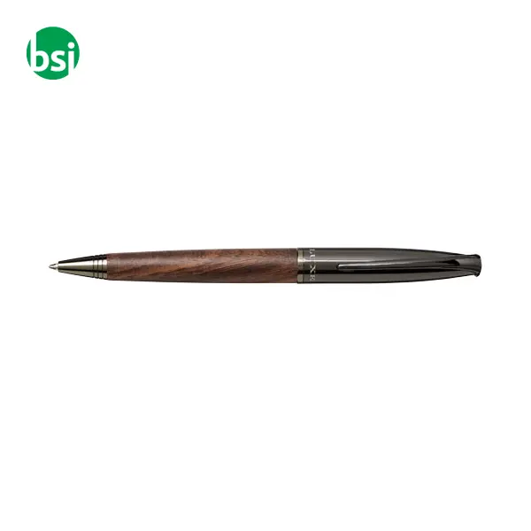 Penna a sfera con serbatoio in legno Loure - 107291 -  4