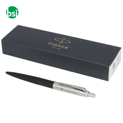 Penna a sfera opaca con finiture cromate Jotter XL - 107327 - Immagine 2