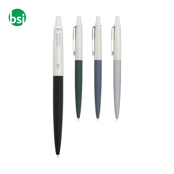 Penna a sfera opaca con finiture cromate Jotter XL - 107327 -  1