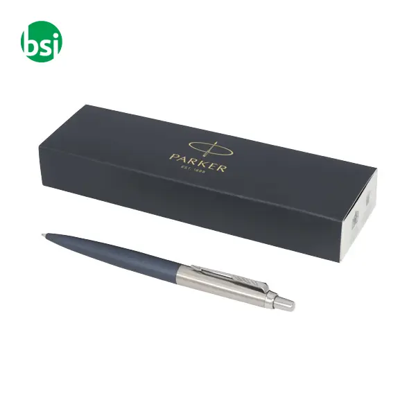 Penna a sfera opaca con finiture cromate Jotter XL - 107327 -  8