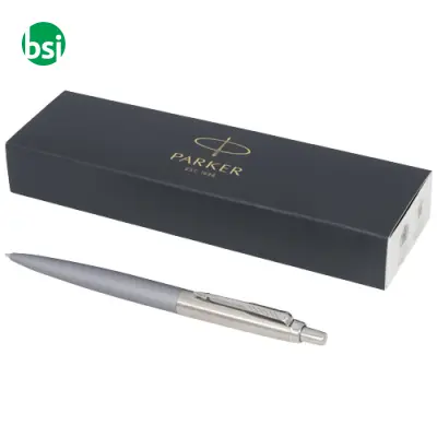 Penna a sfera opaca con finiture cromate Jotter XL - 107327 - Immagine 9
