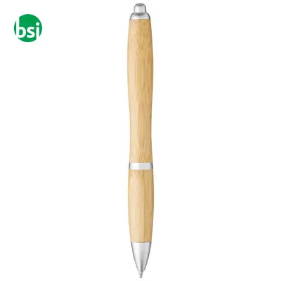 Penna a sfera in bambù Nash - Immagine 4