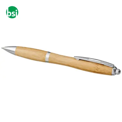 Penna a sfera in bambù Nash - Immagine 5