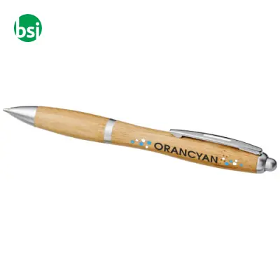 Penna a sfera in bambù Nash - Immagine 2