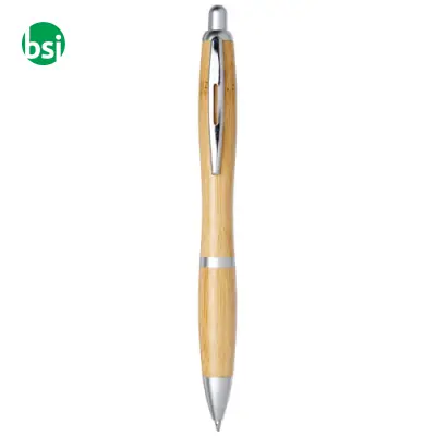 Penna a sfera in bambù Nash - Immagine 3
