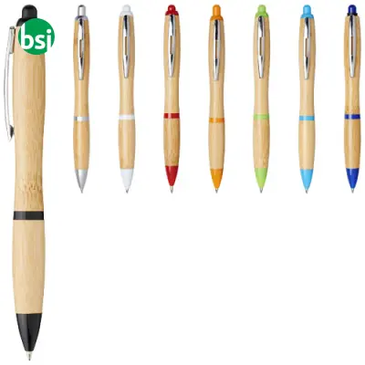 Penna a sfera in bambù Nash - Immagine 10