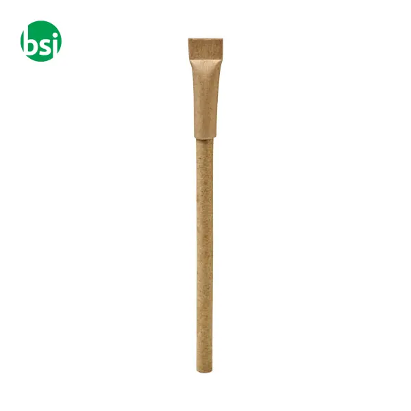 Penna a sfera in carta riciclata Asilah - 107380 -  5