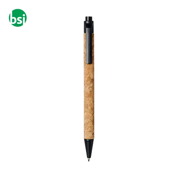 Penna a sfera in sughero e paglia di grano Midar - 107385 -  8