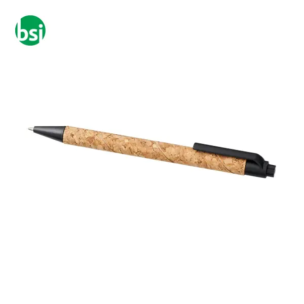 Penna a sfera in sughero e paglia di grano Midar - 107385 -  5
