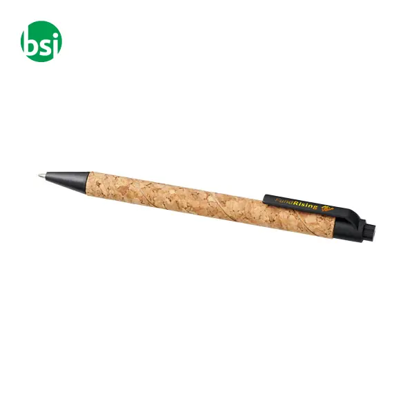 Penna a sfera in sughero e paglia di grano Midar - 107385 -  2
