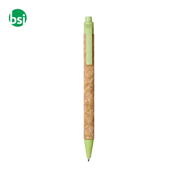 Penna a sfera in sughero e paglia di grano Midar - 107385 -  10