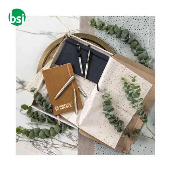 Taccuino Atlana in pelle formato A5 - 107575 -  7