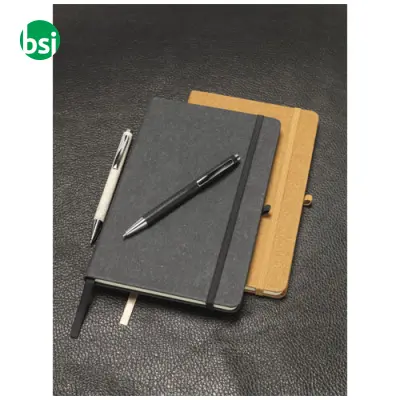 Taccuino Atlana in pelle formato A5 - 107575 - Immagine 8