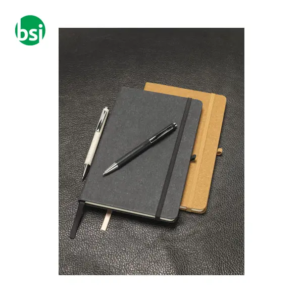 Taccuino Atlana in pelle formato A5 - 107575 -  8