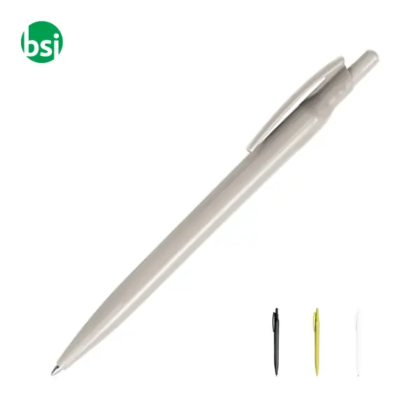 Penna personalizzabile in PET riciclato Alessio -  1