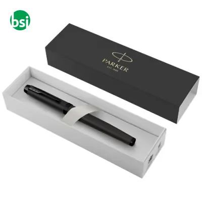 Parker personalizzabile penna roller acromatica IM