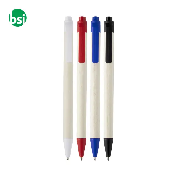 Penna realizzata con cartoni del latte riciclati Dairy Dream -  1