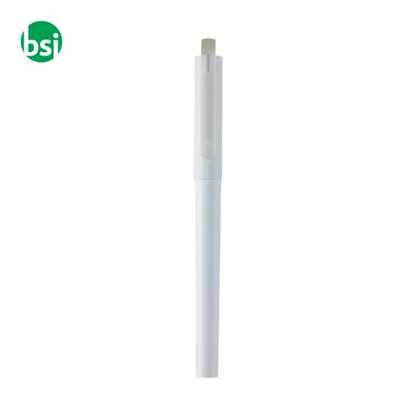 Penna gel in PET riciclato Mauna -  3