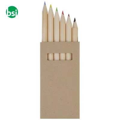 Set personalizzabile di matite per disegnare 6 pezzi Artemaa - Immagine 4
