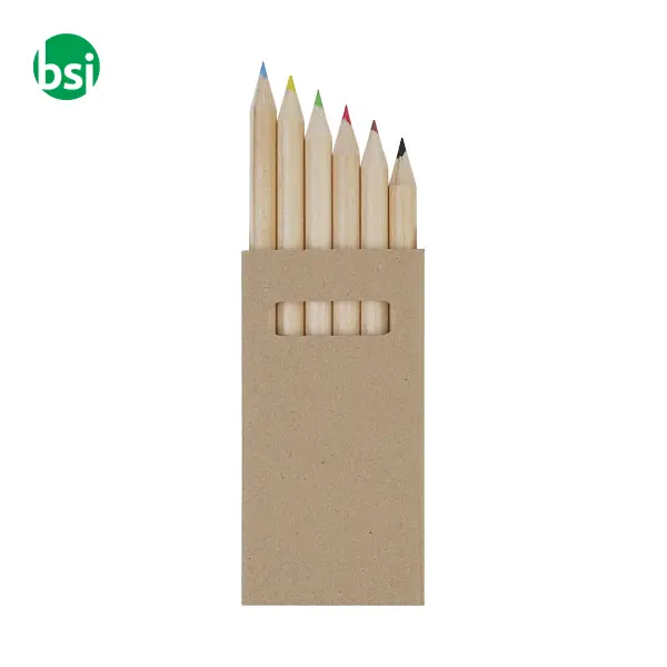 Set personalizzabile di matite per disegnare 6 pezzi Artemaa -  4