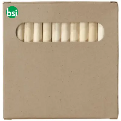 Set personalizzabile matite per disegnare 12 pezzi Artemaa - Immagine 5